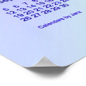 2021年 マイアミ シャイマー 壁カレンダー by Janz ポスター (角)