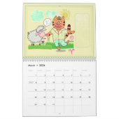 2021年〔占星術の〕十二宮図猫カレンダー カレンダー (3月 2026)