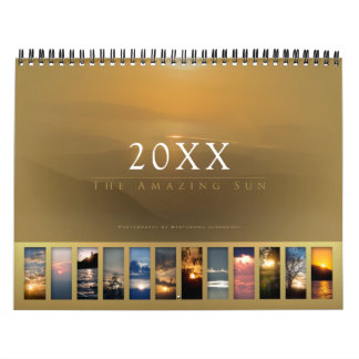 2021年 – 太陽の驚き カレンダー