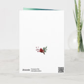 2021年 新年 | 法人 ビジネス お祭り 松 シーズンカード (裏面)