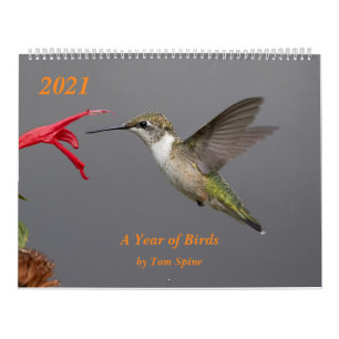 2021年〜鳥年暦 カレンダー