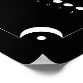 2021年 – 黒月カレンダー ポスター (角)