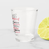 2021年、COVID-19のパンデミックの年 ショットグラス (右)