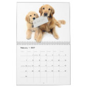 2021年: ParkerPup最高のの発表 カレンダー (2月 2027)