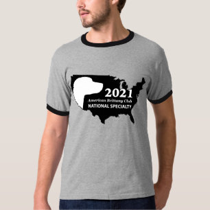 2021年ABC National Men's T-Shirt (コントラストトリム付) Tシャツ