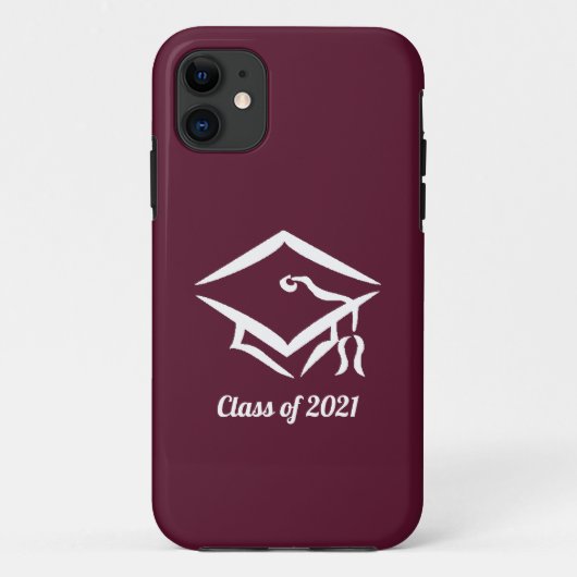 2021年BGYWHTの卒業クラス Case-Mate iPhoneケース (裏面)