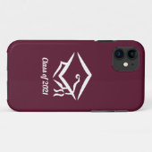 2021年BGYWHTの卒業クラス Case-Mate iPhoneケース (裏面(横))