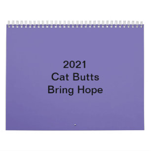 2021年Catお尻カレンダー カレンダー