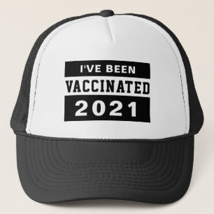 2021年Covid 19ワクチン接種済み キャップ