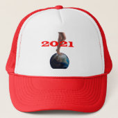 2021年HAT キャップ (正面)