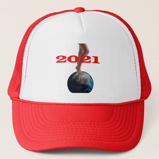 2021年HAT キャップ (正面)