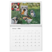 2021年Keeshondカレンダー カレンダー (1月 2026)