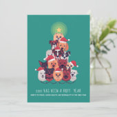 2021年RUFF YEAR DOG CHRISTMAS TREE (スタンド正面)