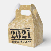 2021年Sober & Clean 祝 Recovery Sobriity フェイバーボックス (裏面サイド)