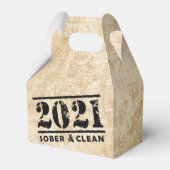2021年Sober & Clean 祝 Recovery Sobriity フェイバーボックス (正面サイド)