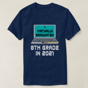 2021年Tシャツで8年生を事実上卒業 Tシャツ
