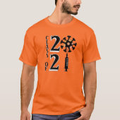 2021年Tシャツのクラス Tシャツ (正面)