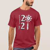 2021年Tシャツのクラス Tシャツ (正面)