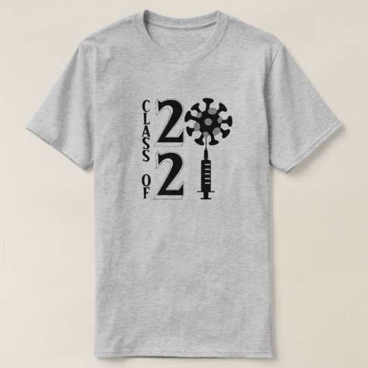 2021年Tシャツのクラス Tシャツ (デザイン正面)