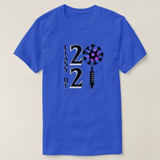2021年Tシャツのクラス Tシャツ (デザイン正面)