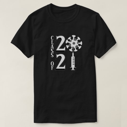2021年Tシャツのクラス Tシャツ (デザイン正面)