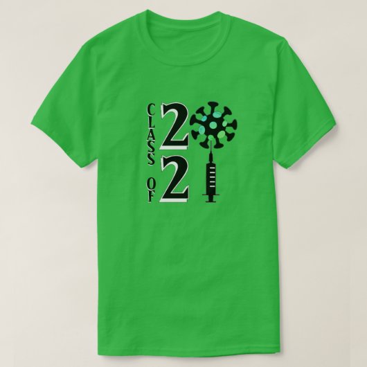 2021年Tシャツのクラス Tシャツ (デザイン正面)