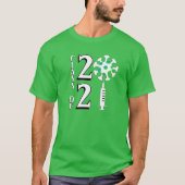 2021年Tシャツのクラス Tシャツ (正面)