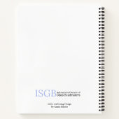 2021年Tシャツデザインジャンボスケッチ集 ノートブック (裏面)