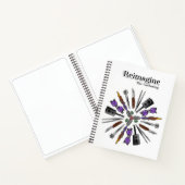 2021年Tシャツデザインジャンボスケッチ集 ノートブック (内部)