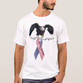 2021忘れ年1月6日を決して許さない Tシャツ (正面)