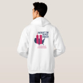 2021忘れ年20周年パトリオットデー911 20 パーカ (裏面フル)