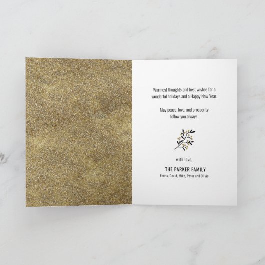 2021応援~新年 |フェスティバル新年 シーズンカード (内部)