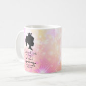 2021恋しく思年12月 コーヒーマグカップ (正面左)