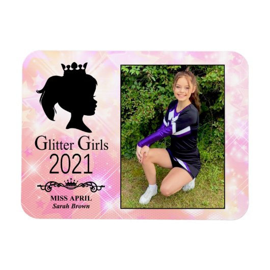 2021恋しく思年4月 マグネット (横)