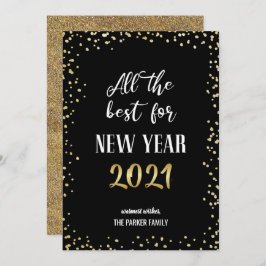 2021最高の年の新年向け |フェスティバル シーズンカード