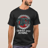 2021東京東京日本サマーゲームズボクシング Tシャツ (正面)