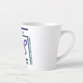 2021標準の女性の年間ディナーマグ カフェラテマグ (右)