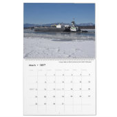 2021狩りクリーク! カレンダー (3月 2027)