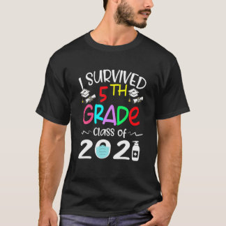 2021生き延び年2年生Sの5年生クラス Tシャツ