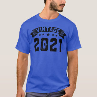 2021生まれ年1歳2021年1歳 Tシャツ