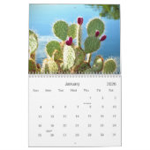 2021砂漠美しいカレンダー カレンダー (1月 2026)