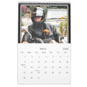 2021美しいボクサー犬 カレンダー (3月 2026)