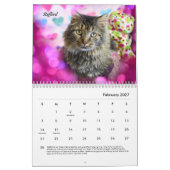 2021虎猫の場所カレンダー カレンダー (2月 2027)