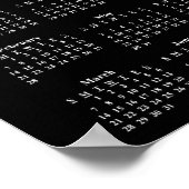 2021赤カウボーイファンシーブーツカレンダー ポスター (角)