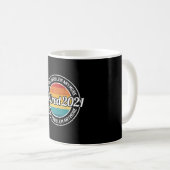 2021退職したはもう問題ではない コーヒーマグカップ (正面右)