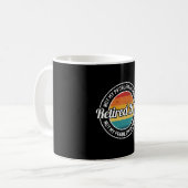 2021退職したはもう問題ではない コーヒーマグカップ (正面左)