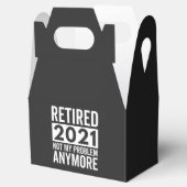 2021退職した私の問題はもはやギフト フェイバーボックス (オープン)