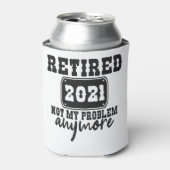 2021退職した私の問題はもはや休暇おもしろい 缶クーラー (缶正面)