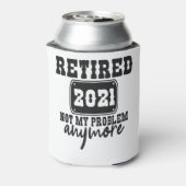2021退職した私の問題はもはや休暇おもしろい 缶クーラー (缶裏面)