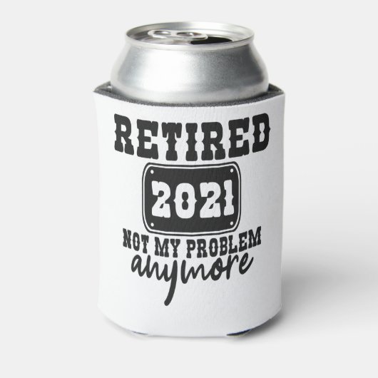 2021退職した私の問題はもはや休暇おもしろい 缶クーラー (缶裏面)